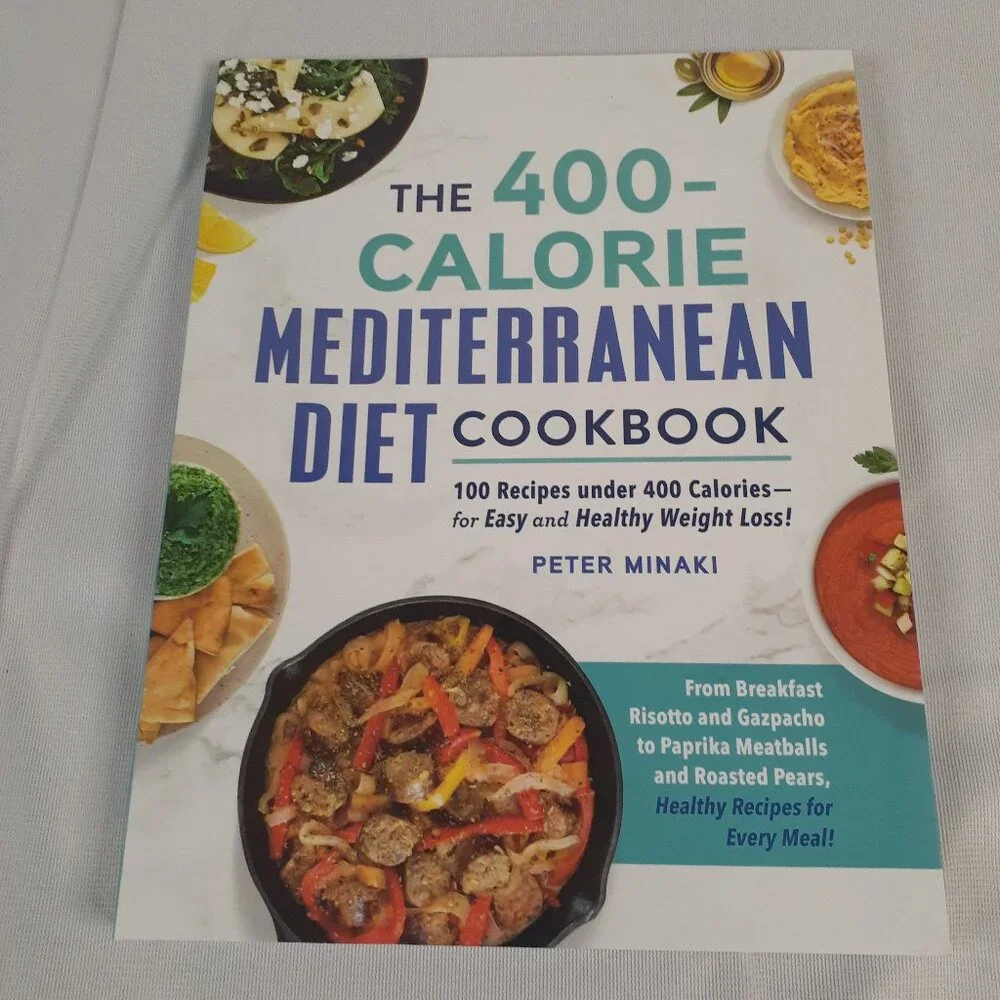 Bundle of 2 Cookbooks - Mediterranean Cuisine